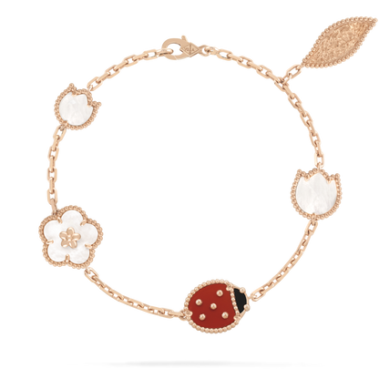 [Auream]LUCKY SPRING 5 MOTIF BRACELET