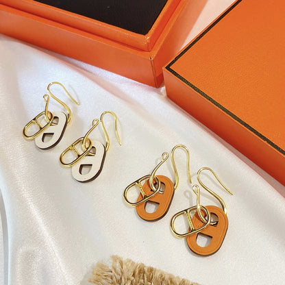 [Auream]HM O'MAILLON GOLD EARRINGS