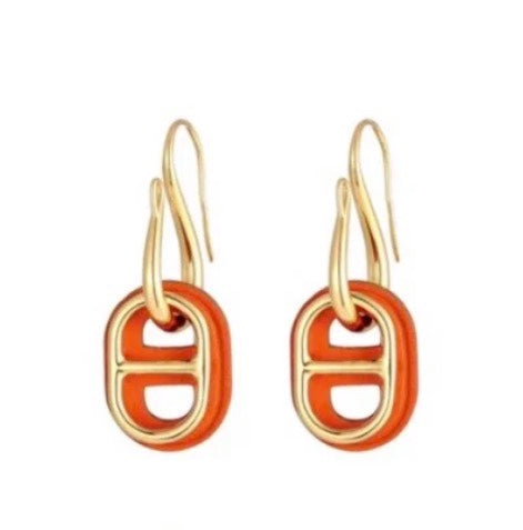 [Auream]HM O'MAILLON GOLD EARRINGS