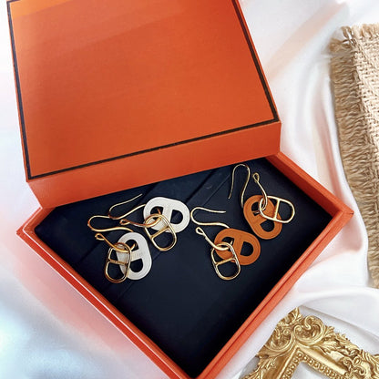 [Auream]HM O'MAILLON GOLD EARRINGS