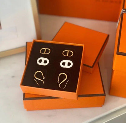 [Auream]HM O'MAILLON GOLD EARRINGS