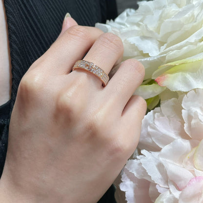 [Auream]KELLY PINK GOLD DIAMOND RING
