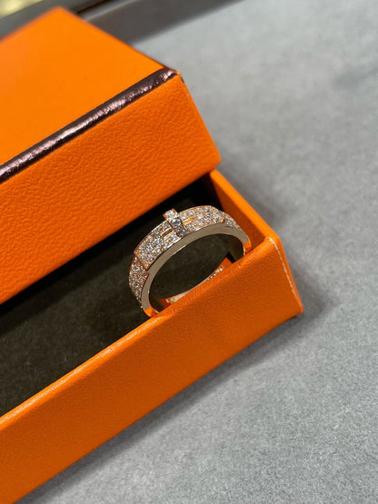 [Auream]KELLY PINK GOLD DIAMOND RING