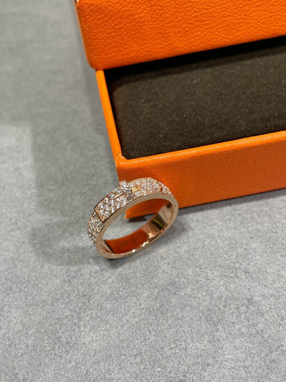 [Auream]KELLY PINK GOLD DIAMOND RING