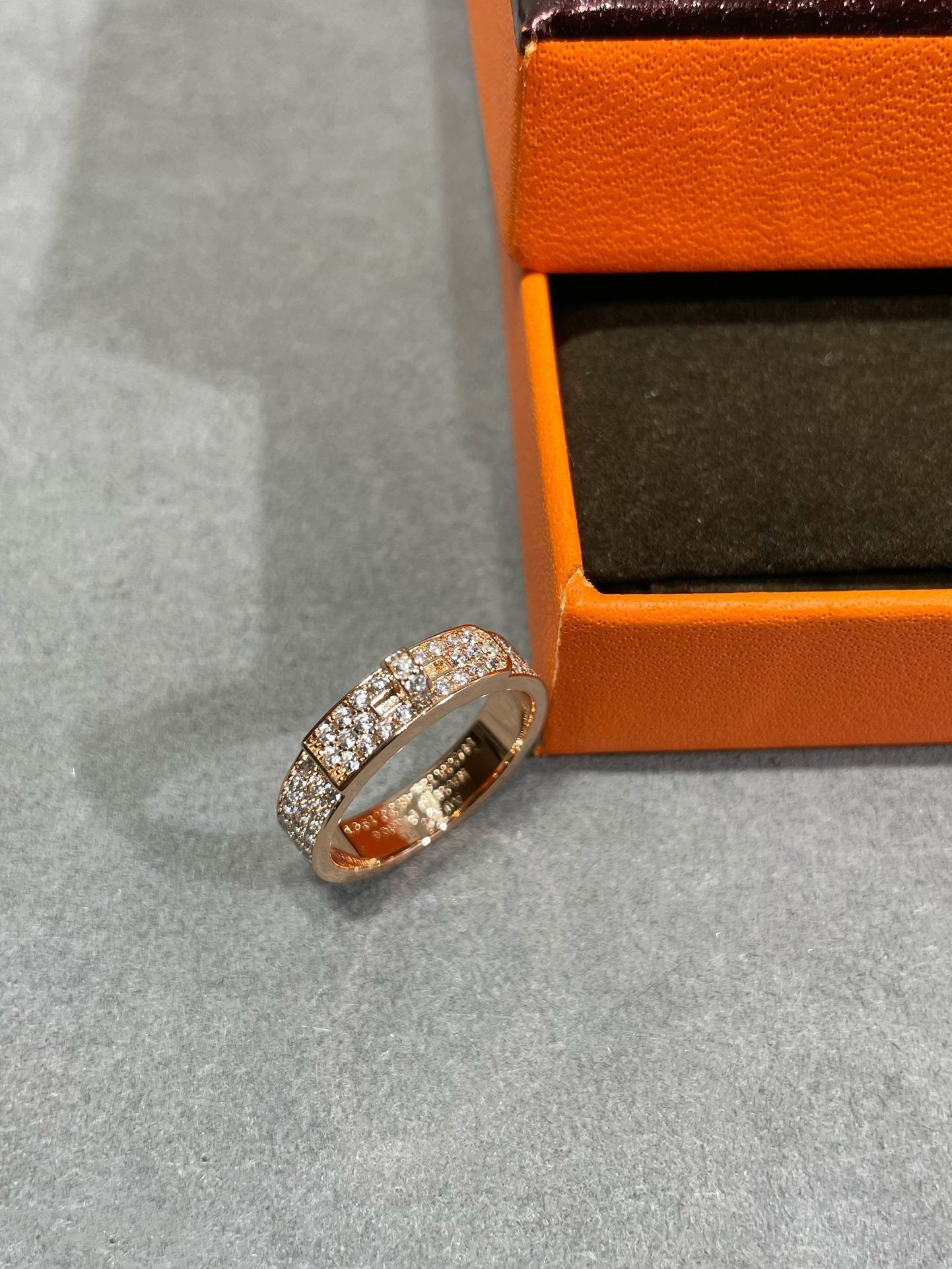 [Auream]KELLY PINK GOLD DIAMOND RING