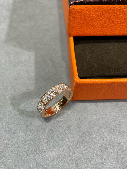 [Auream]KELLY PINK GOLD DIAMOND RING
