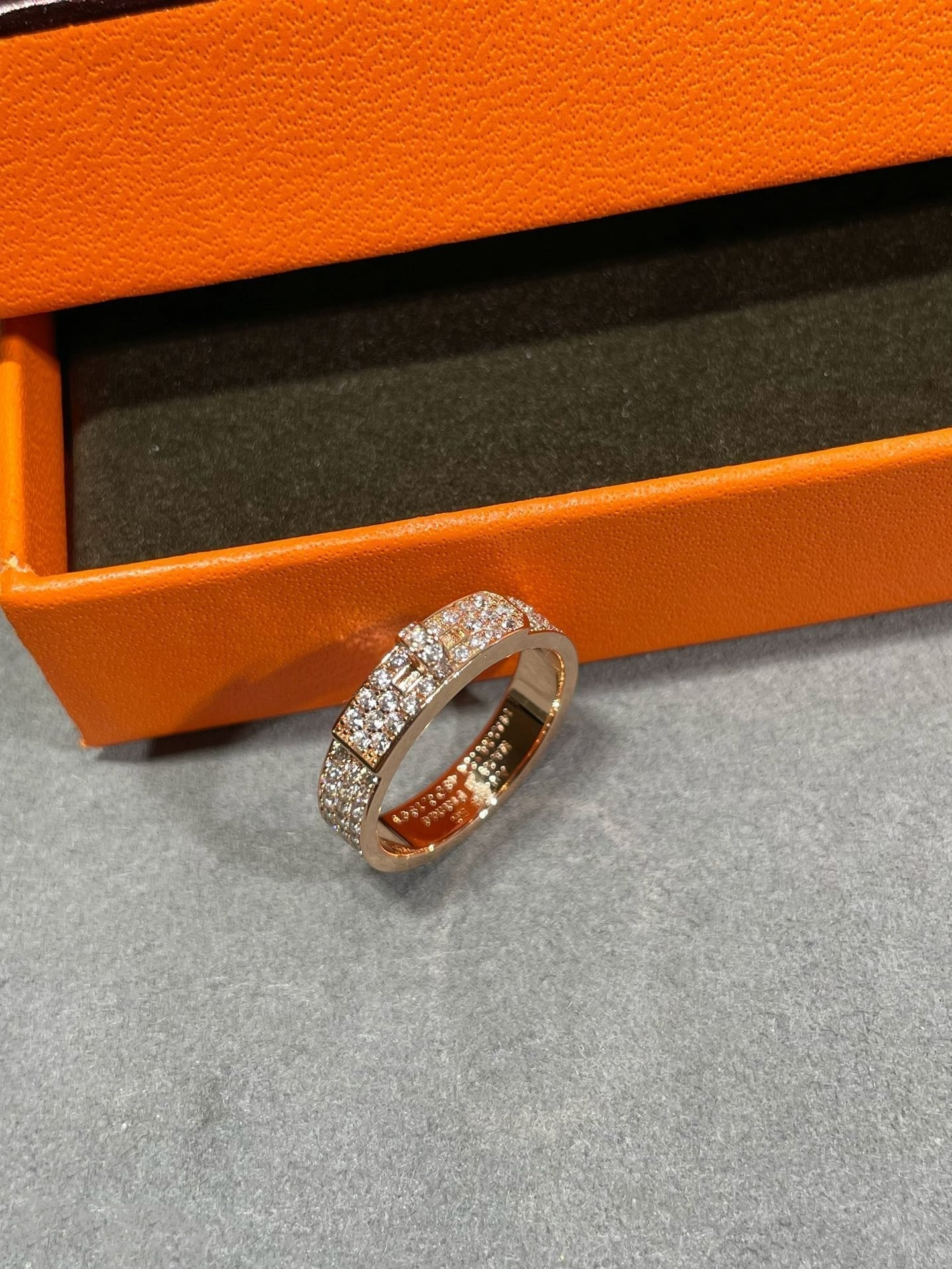 [Auream]KELLY PINK GOLD DIAMOND RING