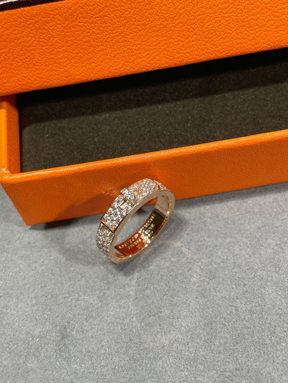 [Auream]KELLY PINK GOLD DIAMOND RING
