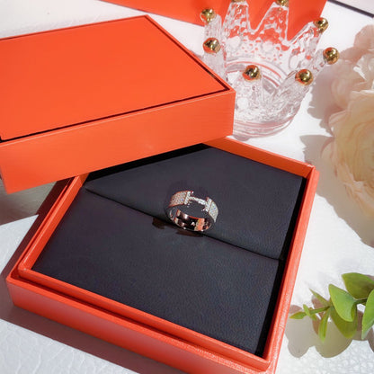 [Auream]H RING FULL DIAMOND