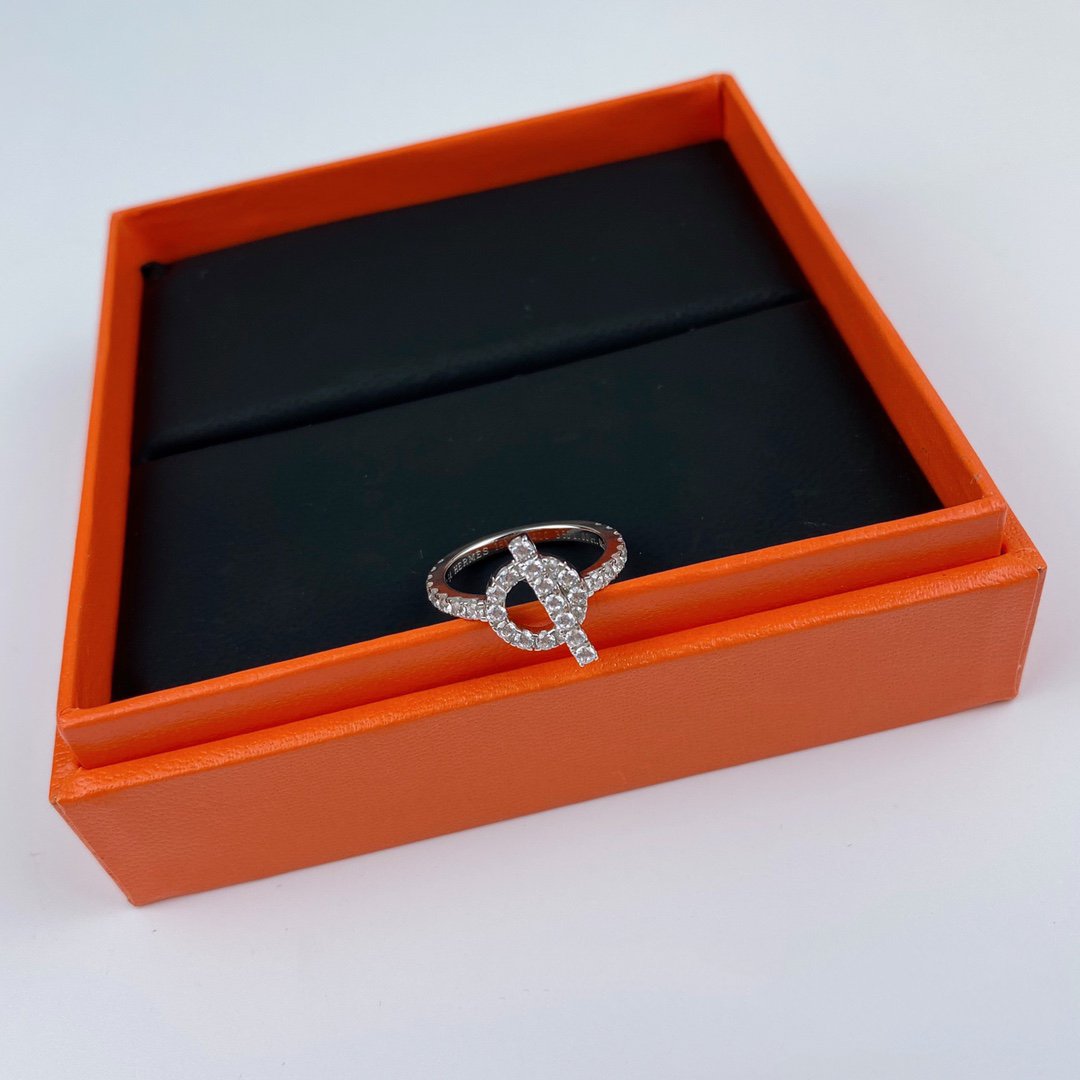 [Auream]ECHAPPEE RING SILVER DIAMOND