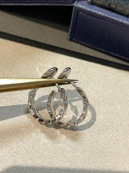[Auream]Hollow Design Four-Leaf Clover Flower Shape Ring