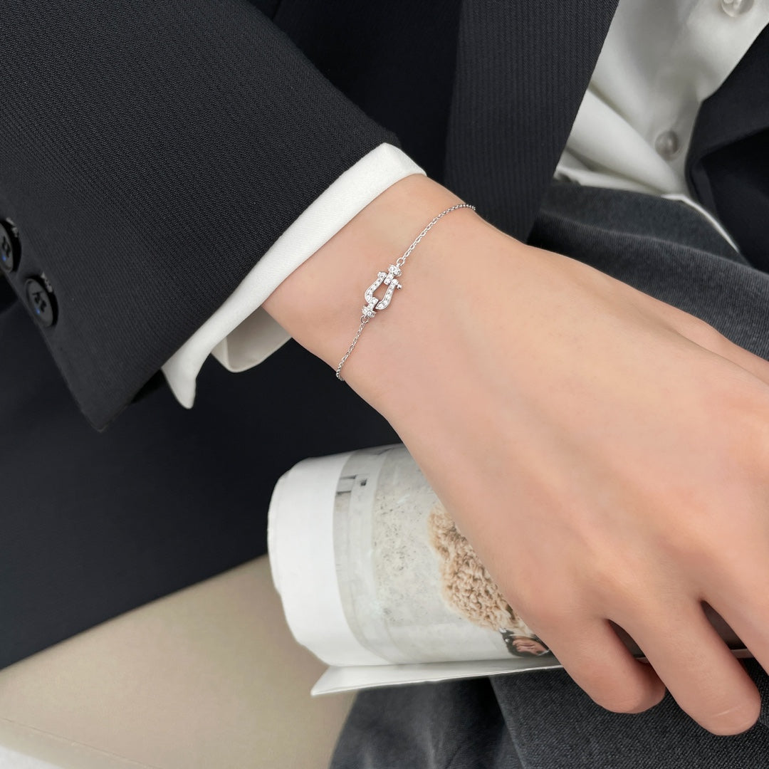 [Auream]FORCE 10 SMALL CHAIN BRACELET