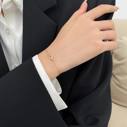 [Auream]FORCE 10 SMALL CHAIN BRACELET