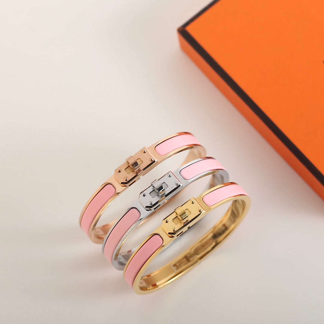 [Auream]HM KELLY PINK BRACELET
