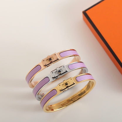 [Auream]HM KELLY PURPLE BRACELET