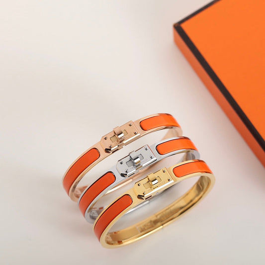 [Auream]HM KELLY ORANGE BRACELET