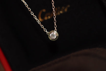 [Auream]DAMOUR DIAMOND NECKLACE