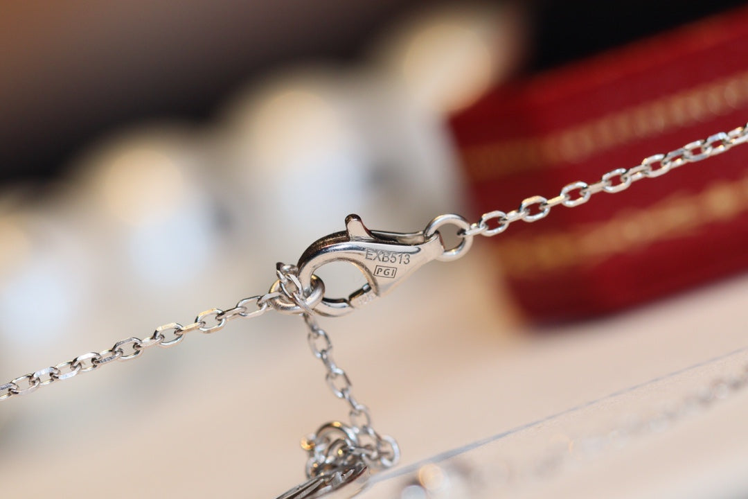 [Auream]DAMOUR DIAMOND NECKLACE
