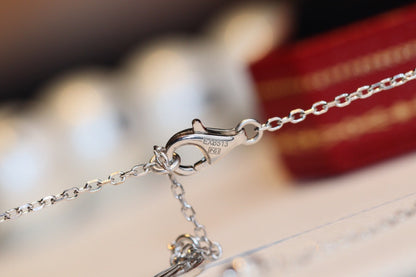 [Auream]DAMOUR DIAMOND NECKLACE