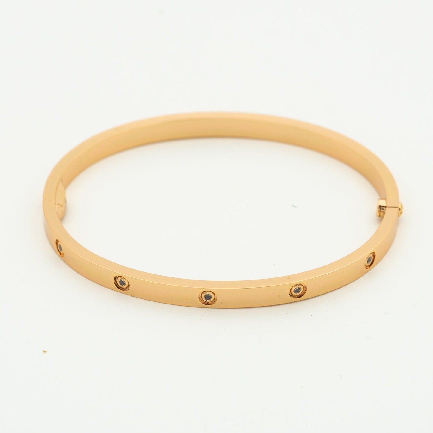 [Auream]LOVE BRACELET 3.65MM 10 DIAMONDS