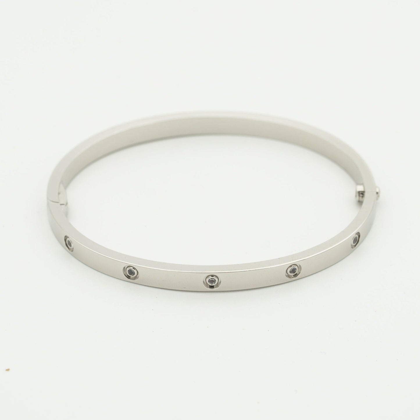 [Auream]LOVE BRACELET 3.65MM 10 DIAMONDS