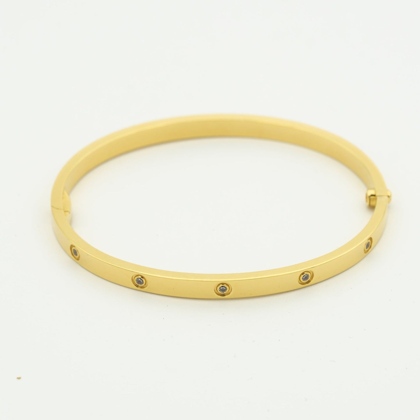 [Auream]LOVE BRACELET 3.65MM 10 DIAMONDS