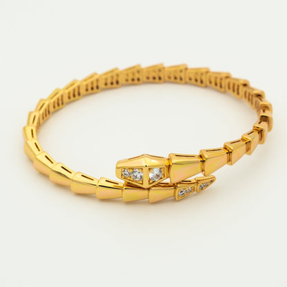 [Auream]SERPENTI BRACELET DIAMONDS