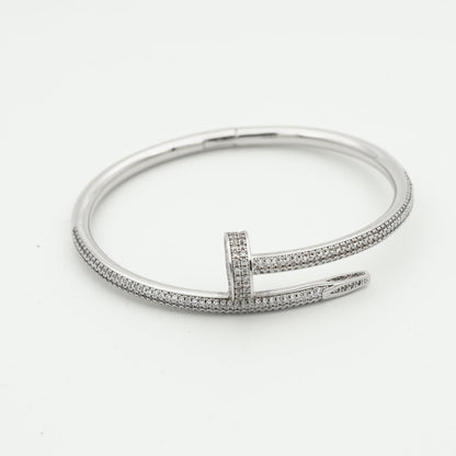 [Auream]JUSTE BRACELET 3.5MM ALL DIAMONDS