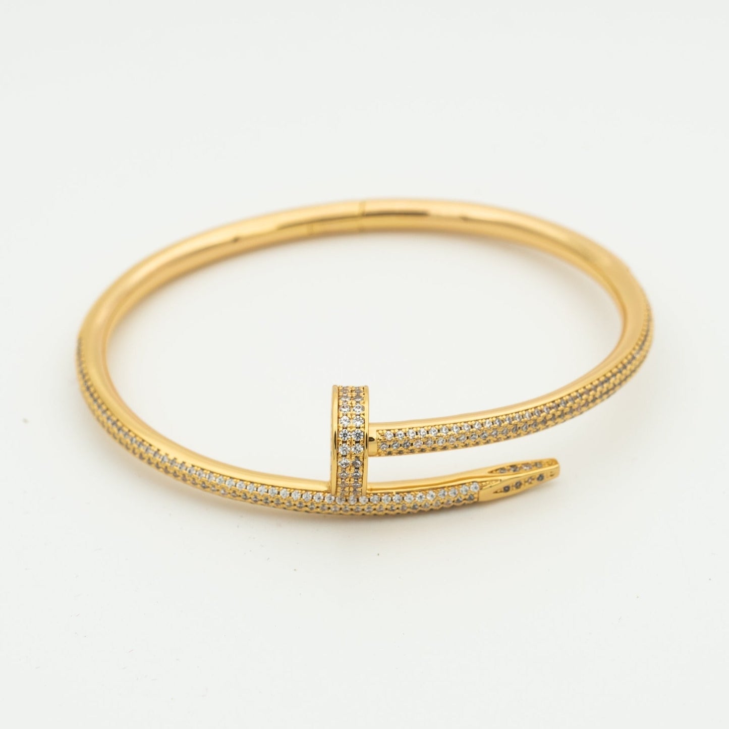 [Auream]JUSTE BRACELET 3.5MM ALL DIAMONDS