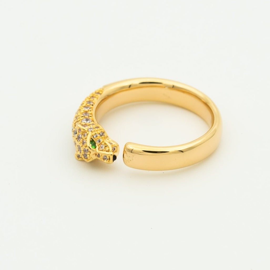 [Auream]PANTHERE RING DIAMOND 7.3MM