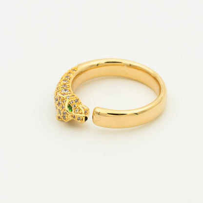 [Auream]PANTHERE RING DIAMOND 7.3MM