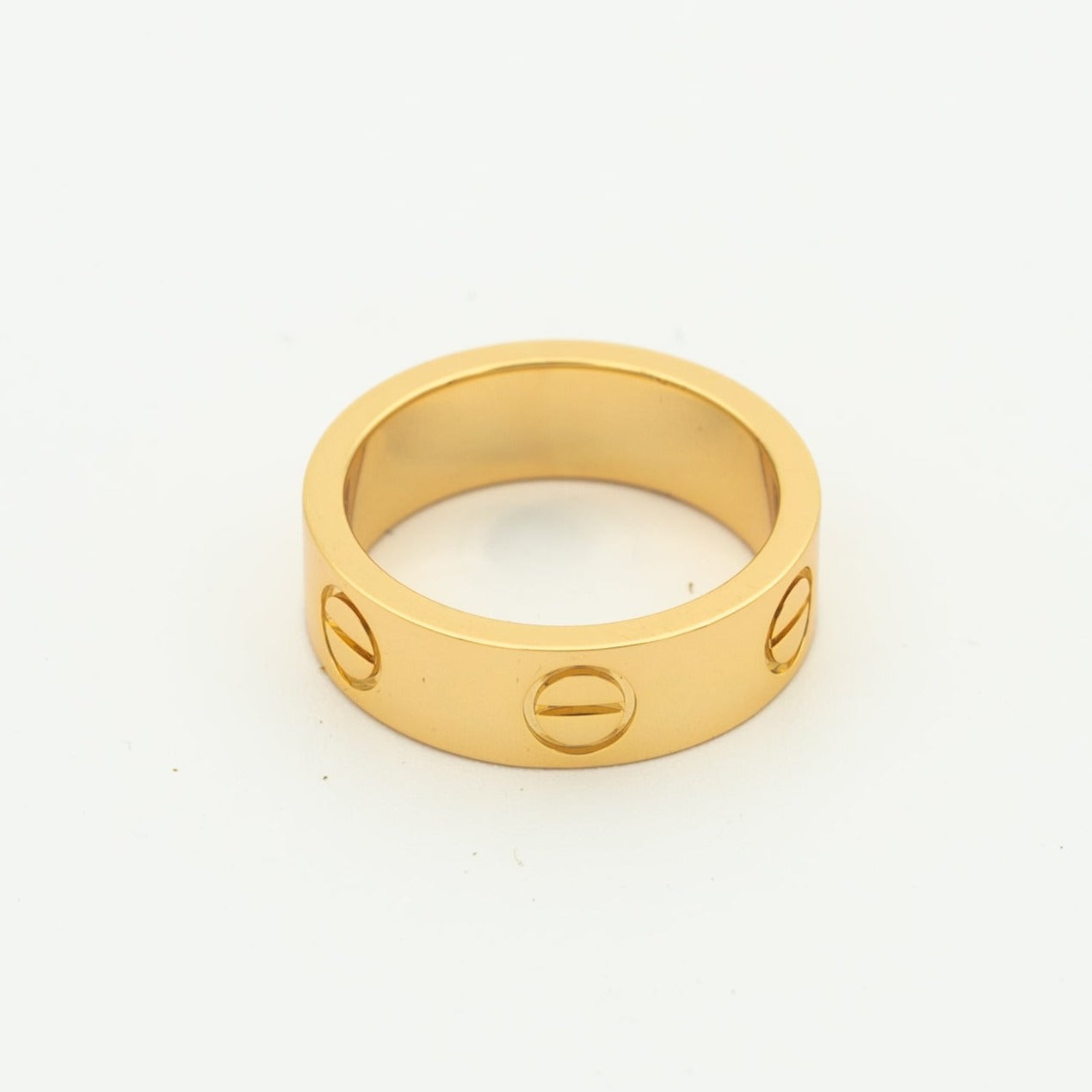 [Auream]LOVE RING 5.5MM NO DIAMOND