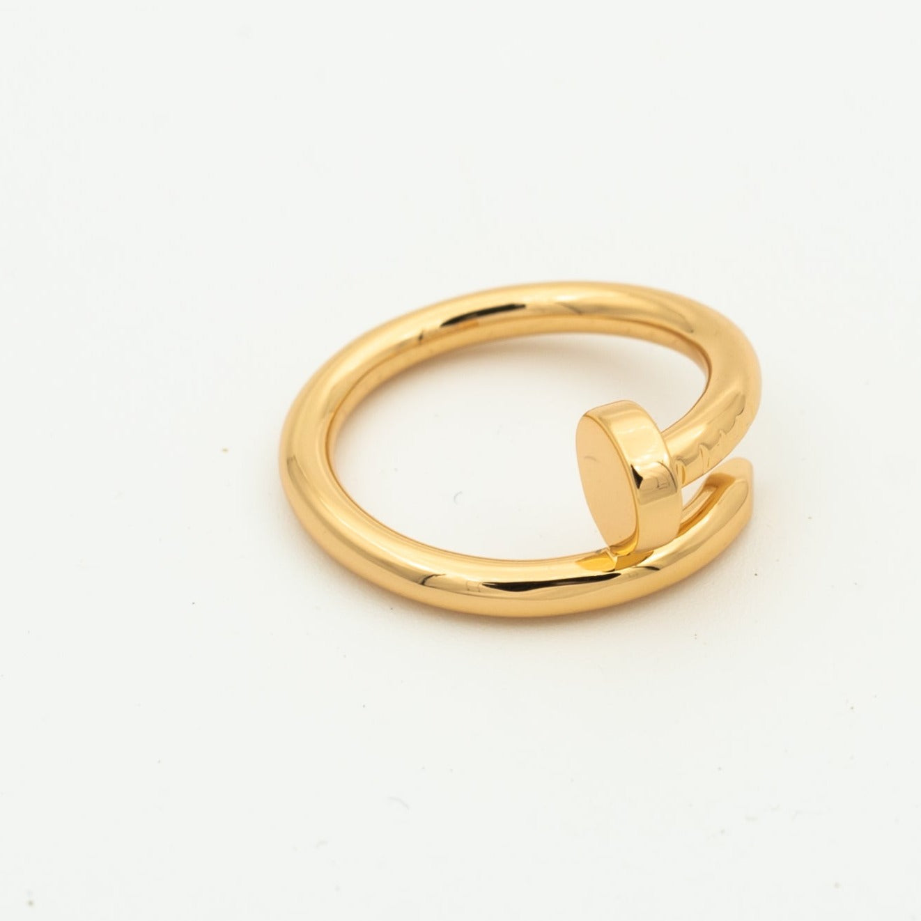 [Auream]JUSTE RING 2.65MM PINK GOLD