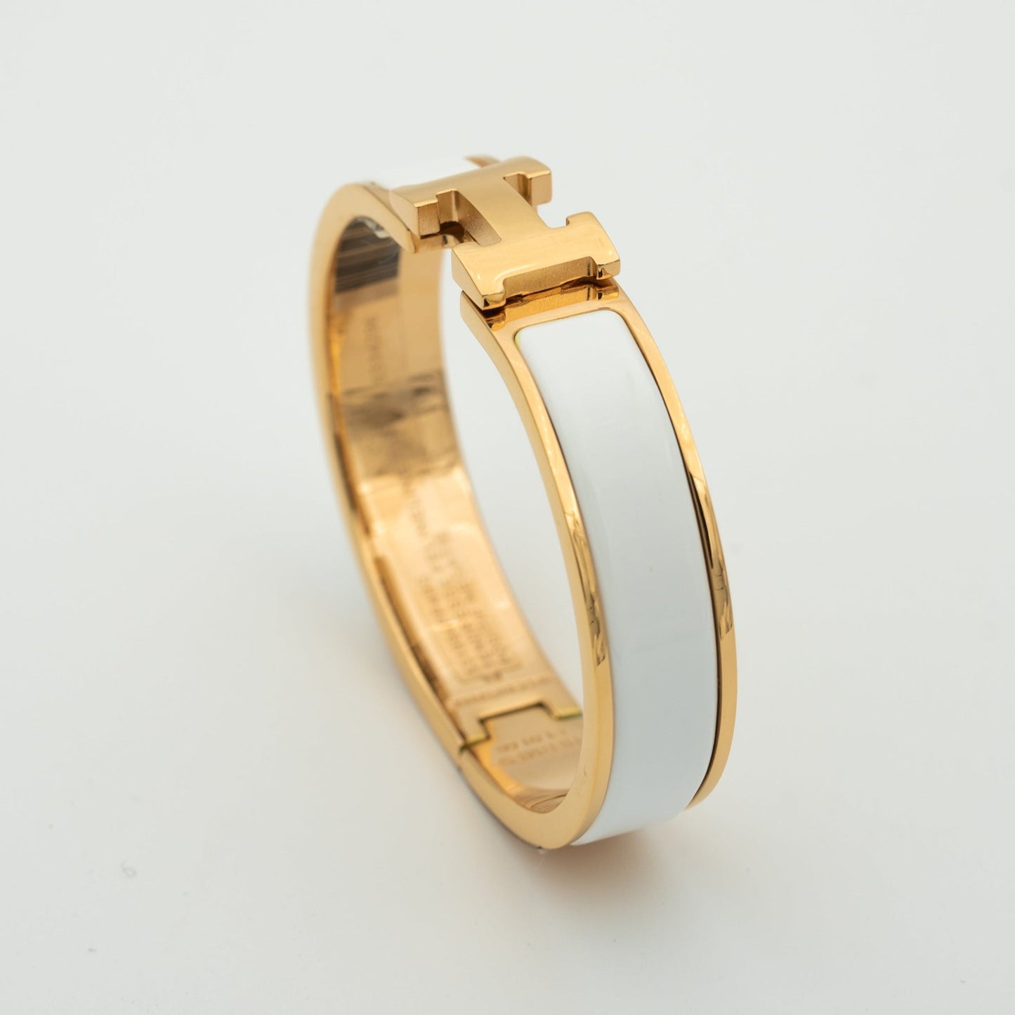 [Auream]H WHITE BRACELET