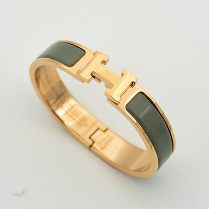 [Auream]H BRACELET BLUE GREEN 12MM