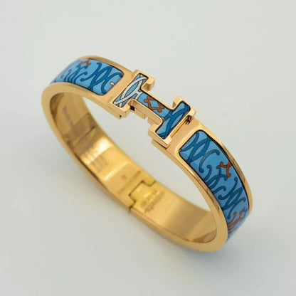 [Auream]H BRACELET BLUE MULTICOLOR