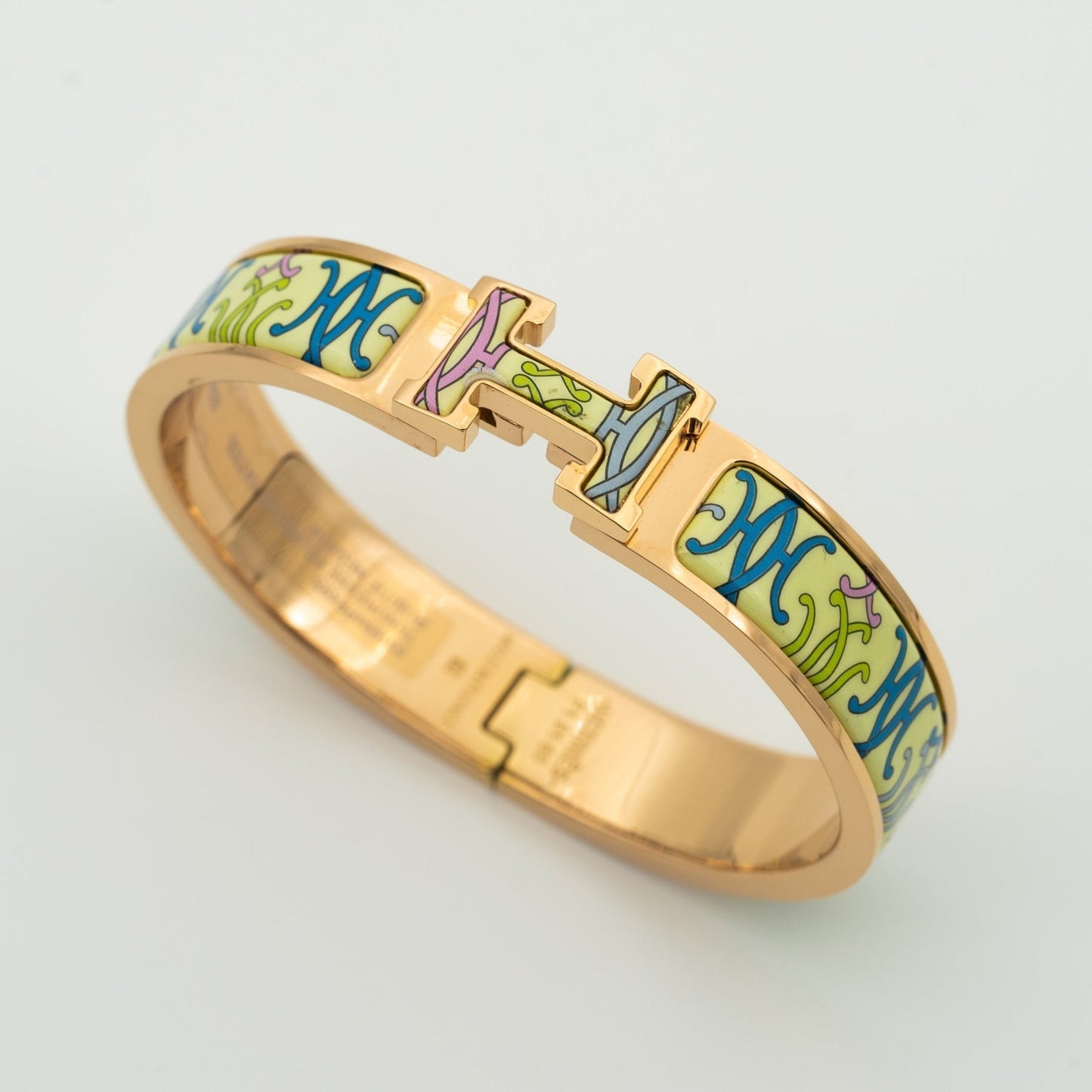 [Auream]H BRACELET BEIGE MULTICOLOR