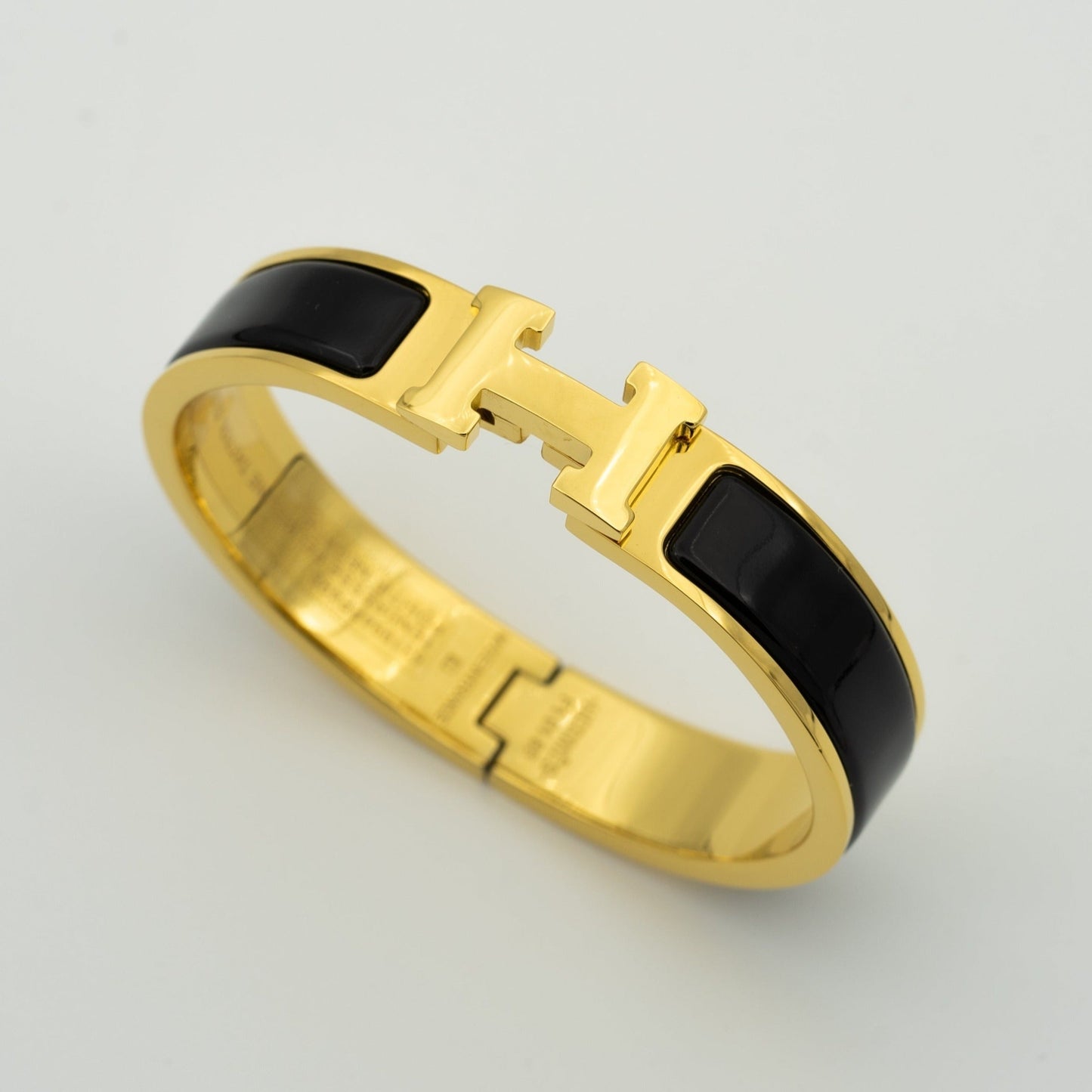 [Auream]H BLACK BRACELET
