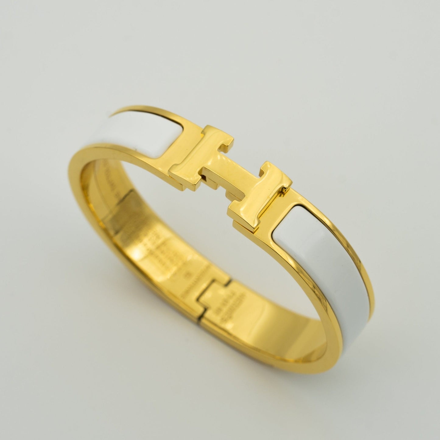 [Auream]H WHITE BRACELET