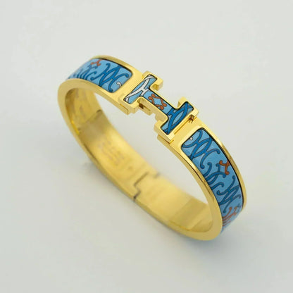 [Auream]H BRACELET BLUE MULTICOLOR
