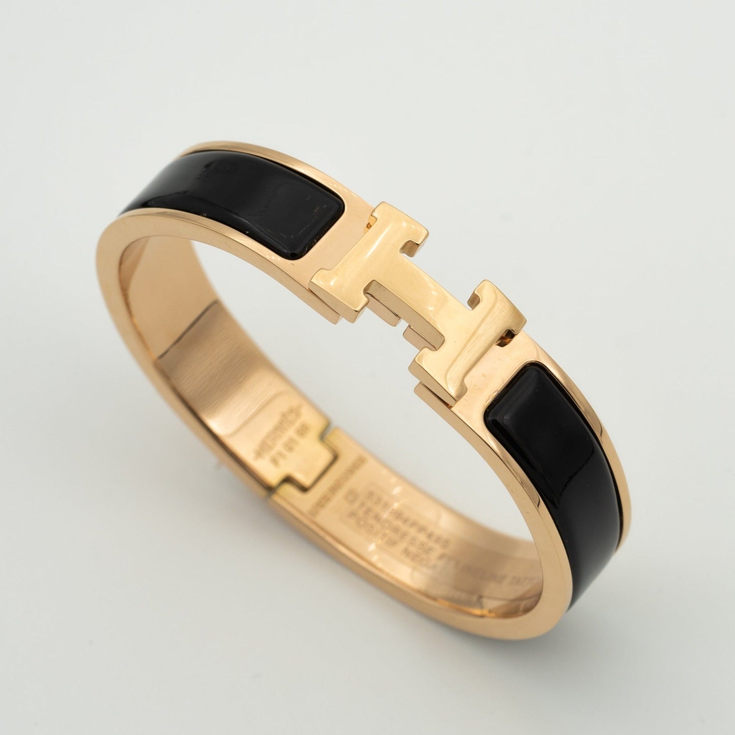 [Auream]H BLACK BRACELET