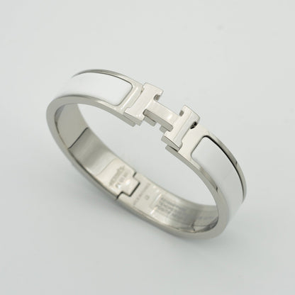 [Auream]H WHITE BRACELET