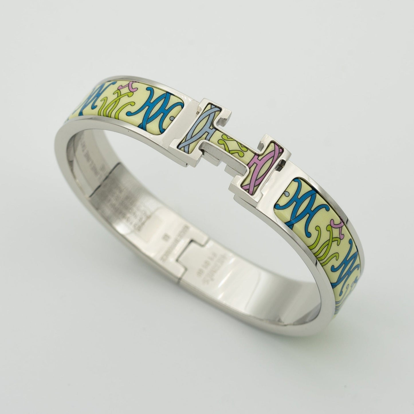 [Auream]H BRACELET BEIGE MULTICOLOR