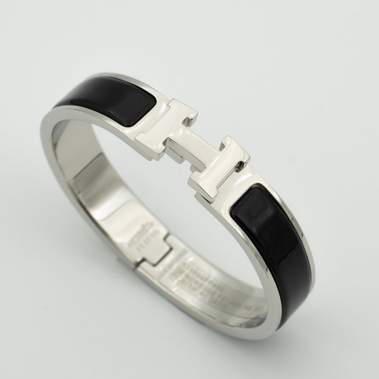 [Auream]H BLACK BRACELET