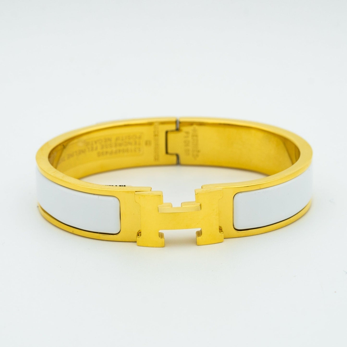 [Auream]H WHITE BRACELET