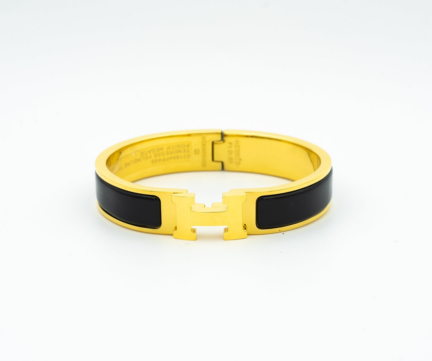 [Auream]H BLACK BRACELET