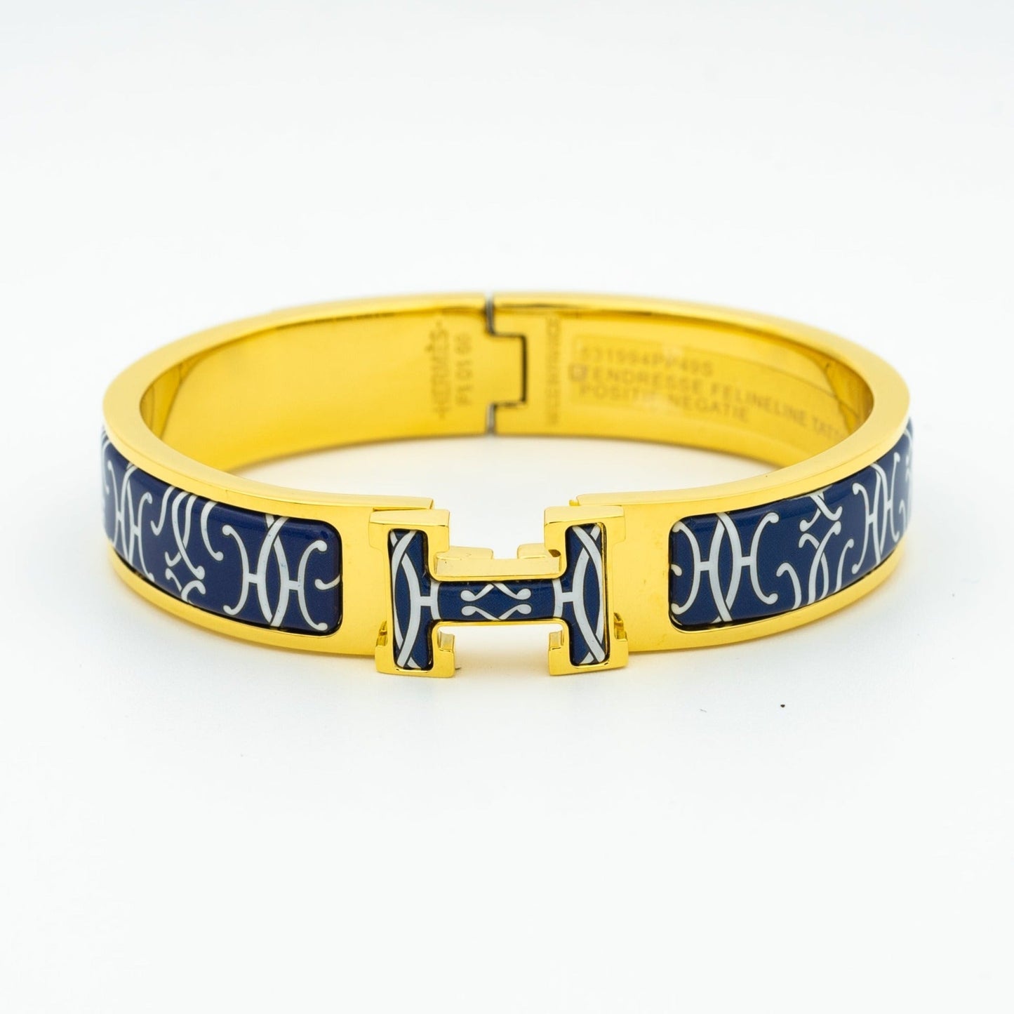 [Auream]H BRACELET BLACK MULTICOLOR
