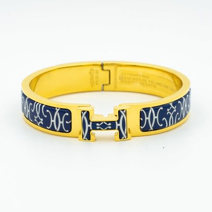 [Auream]H BRACELET BLACK MULTICOLOR