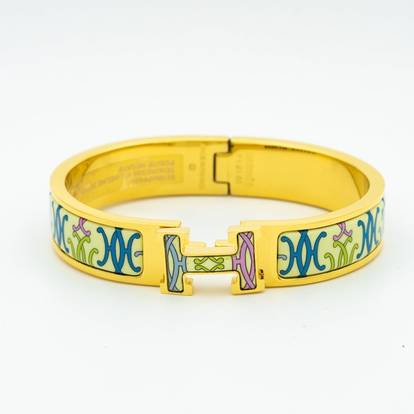 [Auream]H BRACELET BEIGE MULTICOLOR