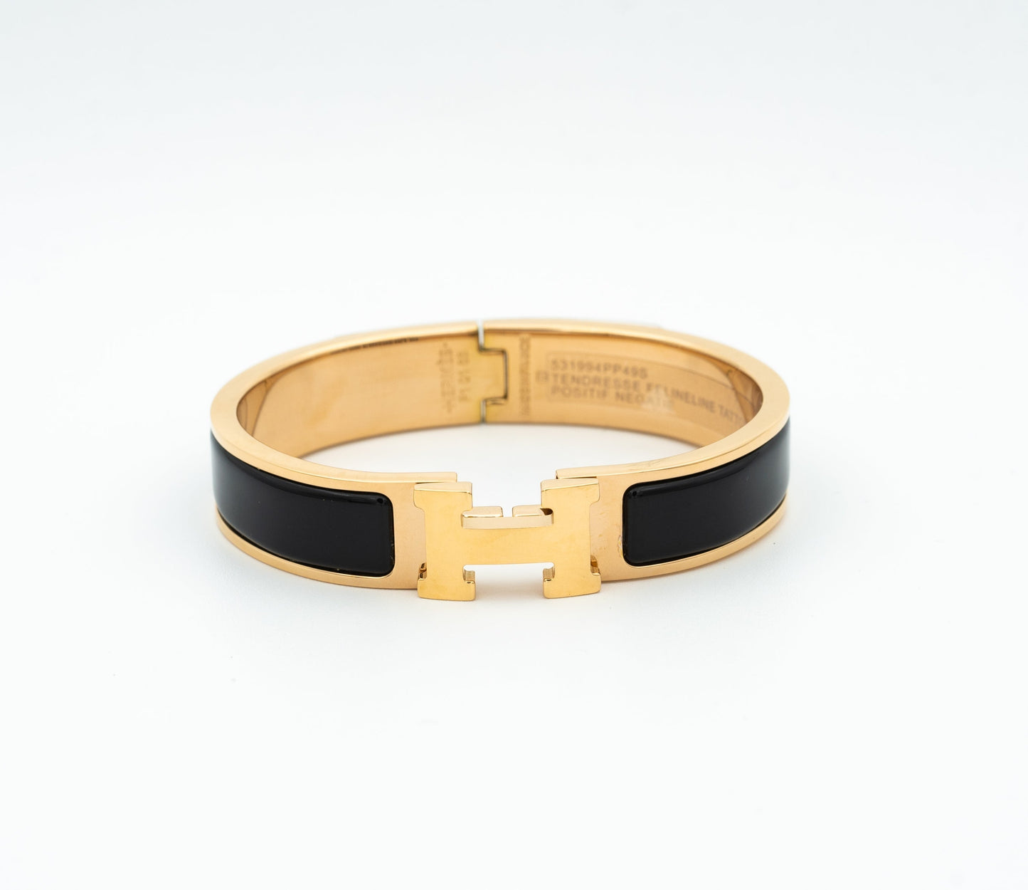 [Auream]H BLACK BRACELET